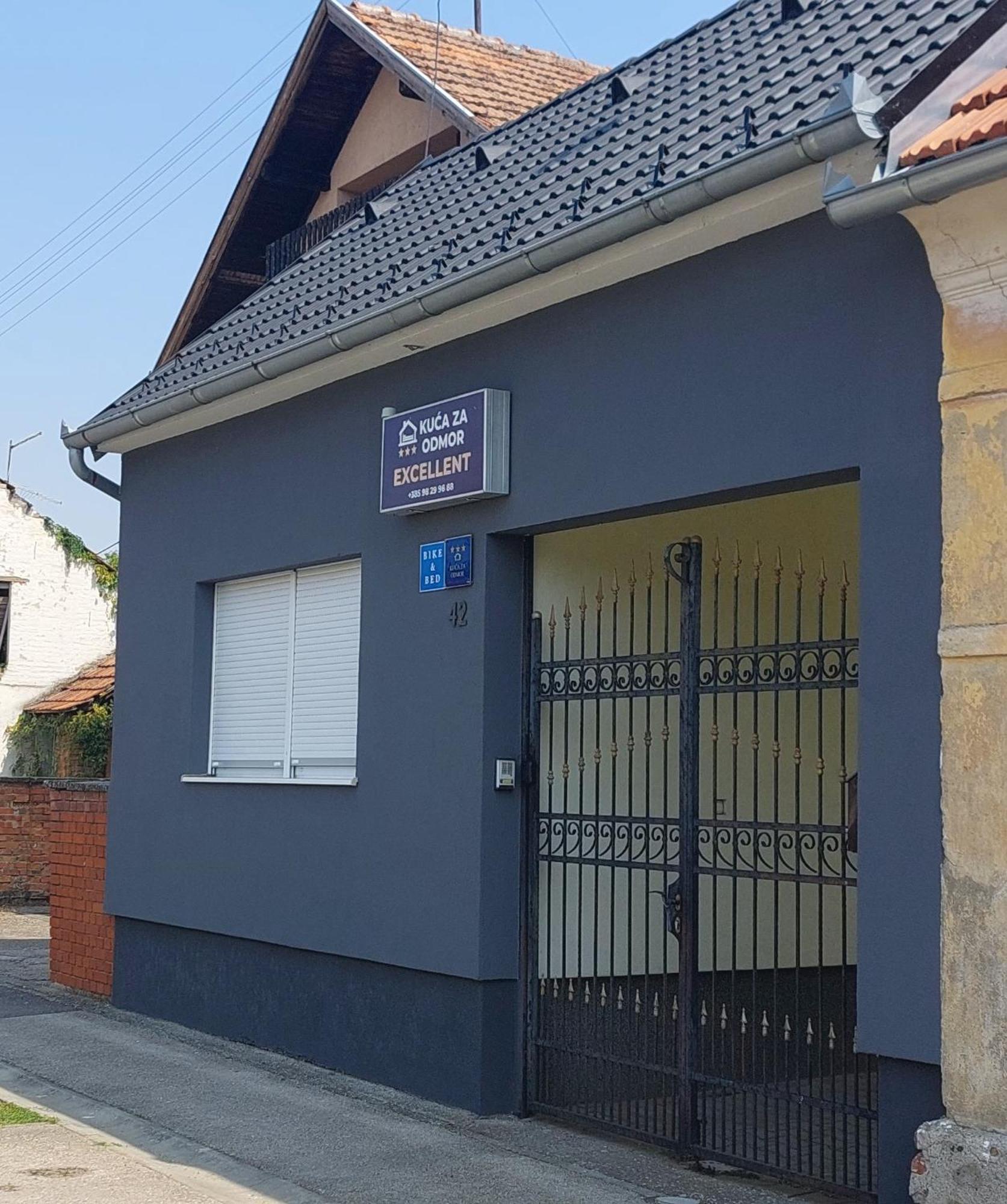 Apartman Excellent - Kuca Za Odmor U Zupanji -Natkriveno Parkirno Mjesto Zupanja Exterior foto